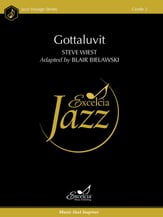 Gottaluvit Jazz Ensemble sheet music cover